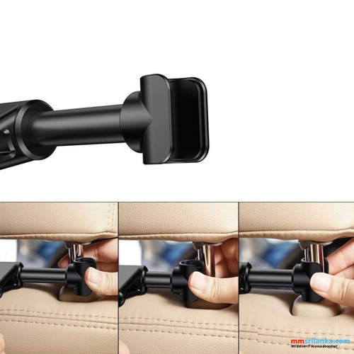 Baseus Backseat Car Mount Black